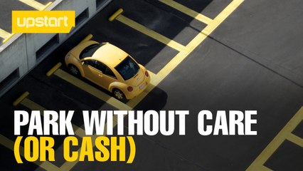 UPSTART:  Park without care (or cash)