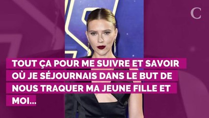 PHOTOS. Attention les yeux ! Scarlett Johansson sublime en noir avec un décolleté vertigineux