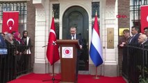Dha Dış - Çavuşoğlu, Amsterdam Başkonsolosluğu'nun Açılış Töreninde Konuştu