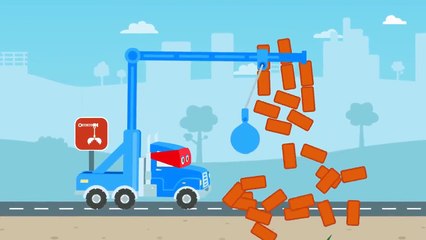 Carl Super Truck - Le Chantier : La Nouvelle Application Car City à retrouver partout !