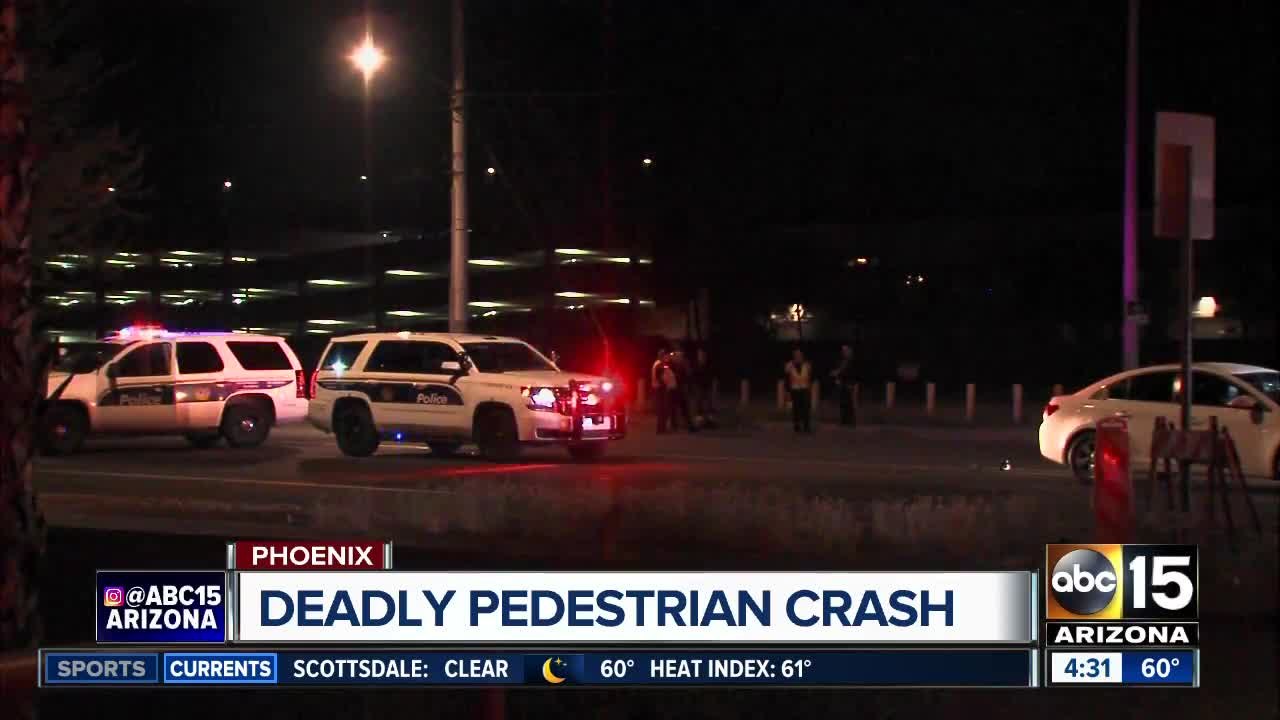 Police investigating deadly pedestrian crash ne...