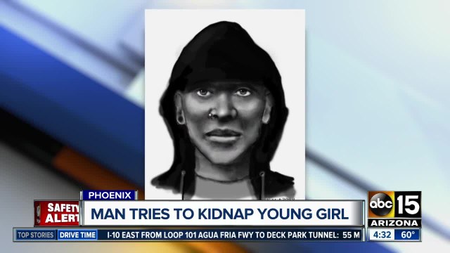 Armed citizen prevents alleged kidnapping attempt of preteen girl, suspect still at large