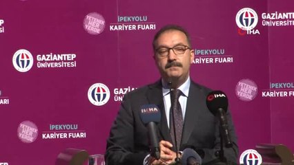 Gaün'de İpekyolu Kariyer Fuarı Başladı