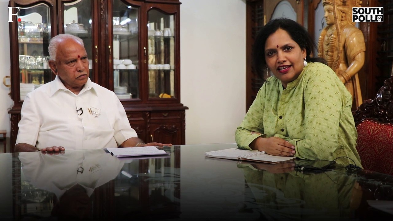 In conversation with Yeddyurappa