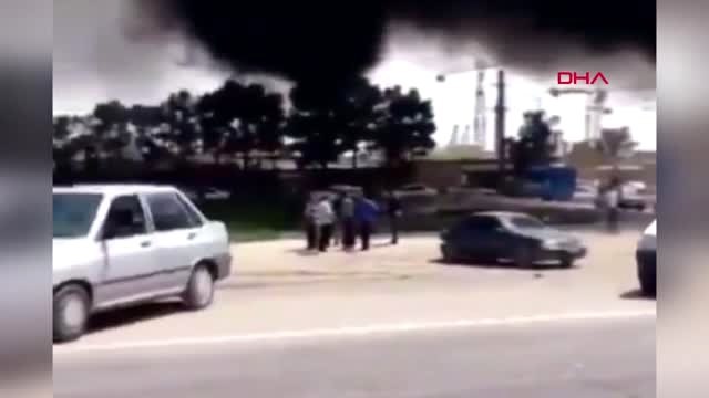 Dha Dış ? Tahran'da Zincirleme Kaza 7 Ölü, 14 Yaralı