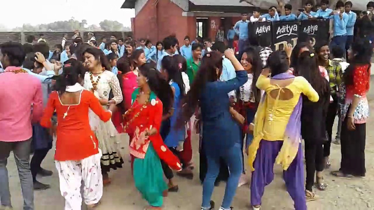 DELHI PUBLIC SCHOOL farewell party 2019