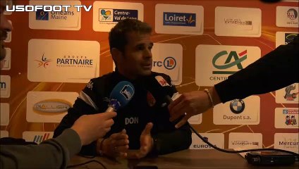 Le point presse avant USO - Clermont (11/04/2019)