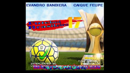 Corinthians vs São Paulo Gameplay Futebol Brasileiro 2017