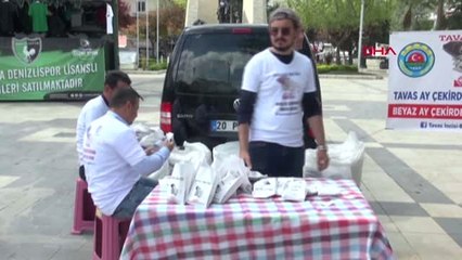 Denizli Beyaz Ay Çekirdeği Üreticileri, Çin'ten İthal Edilen Ürüne Savaş Açtı