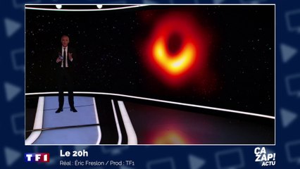 Un trou noir photographié pour la première fois