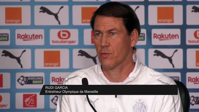 Garcia «À chaud, (Florian Thauvin) a dit des bêtises» - Foot - L1 - OM