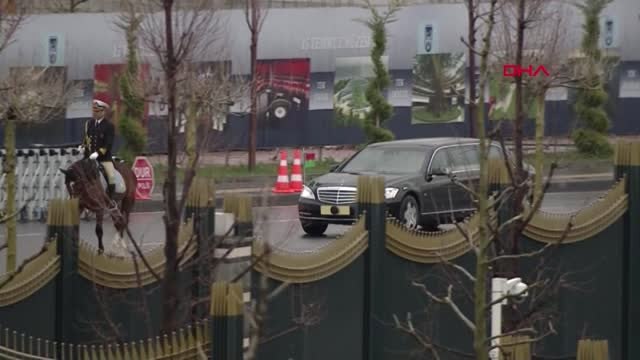 Burkina Faso Cumhurbaşkanı Roch Marc Cristian Kabore Beştepe'de