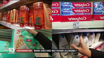 Consommation : moins cher chez nos voisins allemands ?