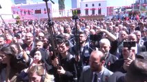 Samsun Büyükşehir Belediye Başkanı Demir Görevine Başladı