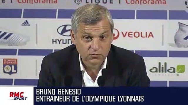 OL : Genesio meurtri par l'attitude des supporters contre Dijon