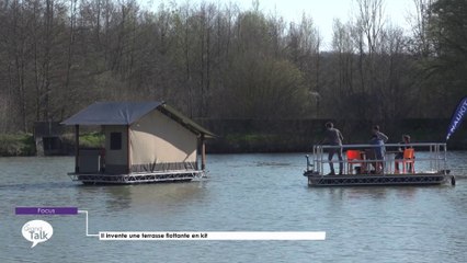 Le Grand Talk - 11/04/2019 Partie 3 - Il invente une terrasse flottante en kit