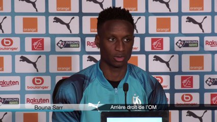OM - Bouna Sarr : "On n'a pas encore peur de finir sans Europe"