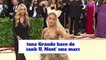 Ariana Grande hace de 'Thank U, Next' una marca