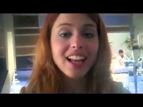 Ubaldo Scanagatta a Casa Italia con Metis Di Meo, inviata di Unomattina