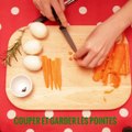 Spécial Pâques : Comment faire des œufs en forme de lapin à base de carottes/ romarin ?