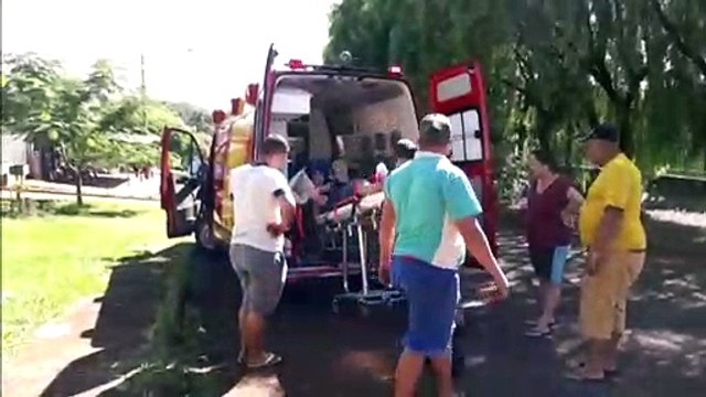 Duas pessoas ficam feridas em colisão de trânsito no Periolo