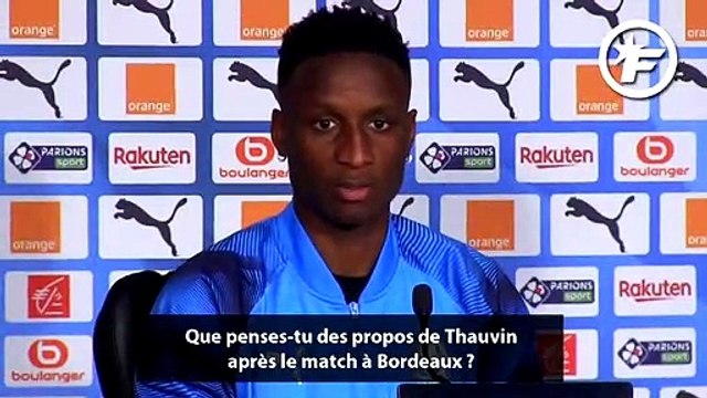 OM : Sarr évoque la sortie médiatique de Thauvin