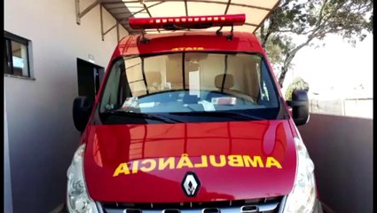 Ferido no Bairro Universitário é levado para UPA Brasília