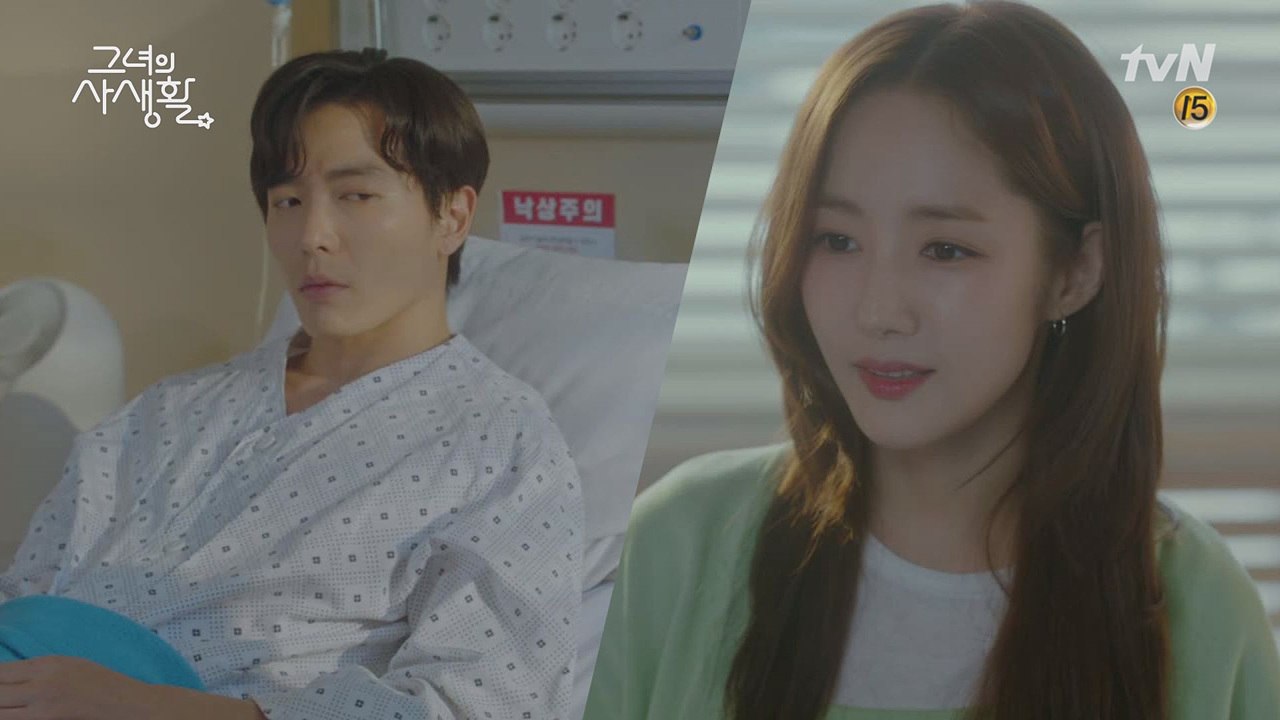 박민영-김재욱, 험난했던 배틀 끝! 화해 시작♥