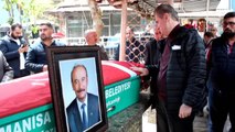 Manisa MHP Alaşehir İlçe Başkanı Apan Son Yolculuğuna Uğurlandı