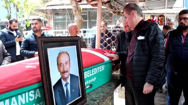 Manisa MHP Alaşehir İlçe Başkanı Apan Son Yolculuğuna Uğurlandı