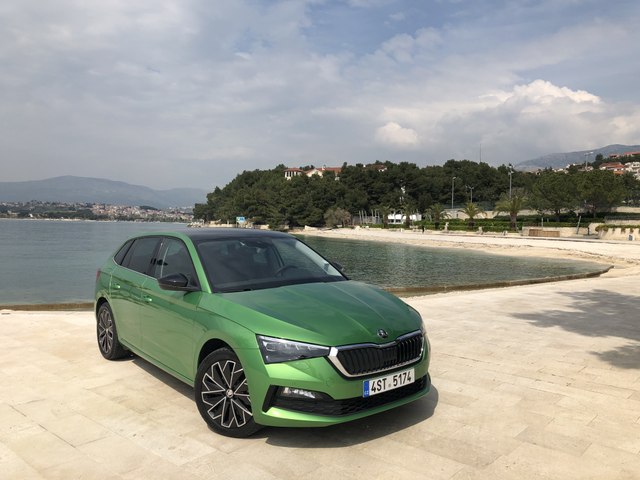 Essai - Skoda Scala