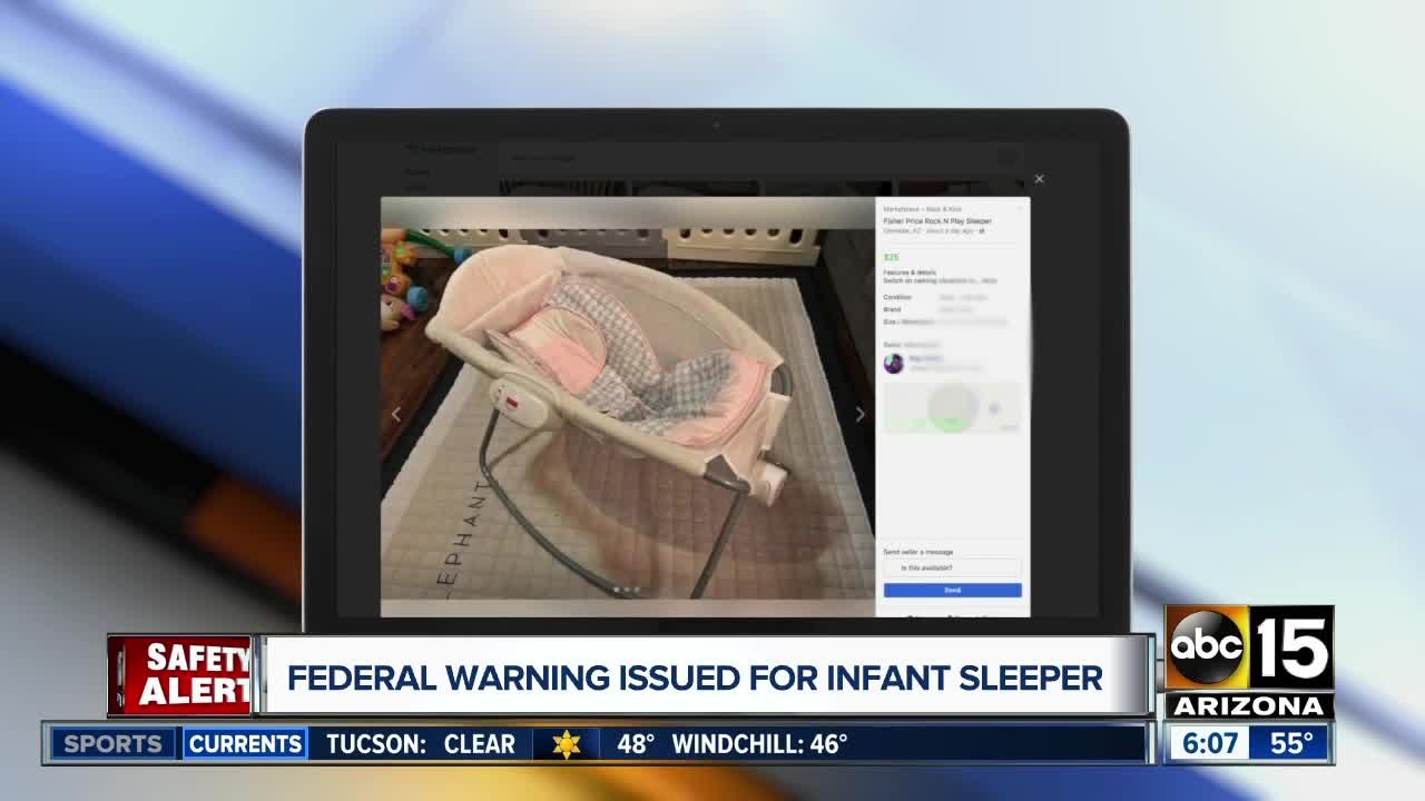People reselling baby sleeper linked to infant deaths