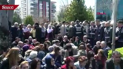 HDP’li Ceylan’dan mazbata eylemi