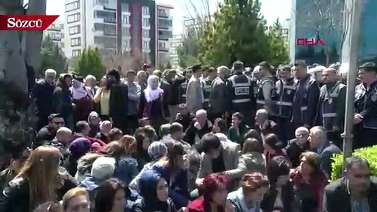 HDP’li Ceylan’dan mazbata eylemi