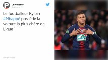 PSG. Kylian Mbappé n’a pas le permis, mais il a la voiture la plus chère parmi les joueurs de Ligue 1
