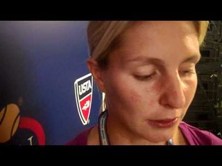 Camerin parla dopo vittoria esordio US Open 2010