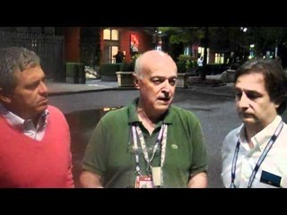 Us Open 2010: Ubaldo con Stefano Semeraro e Vincenzo Martucci sul torneo femminile.MP4