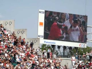 Djokovic & Bob Sinclar - Roland Garros Kids Day 2011