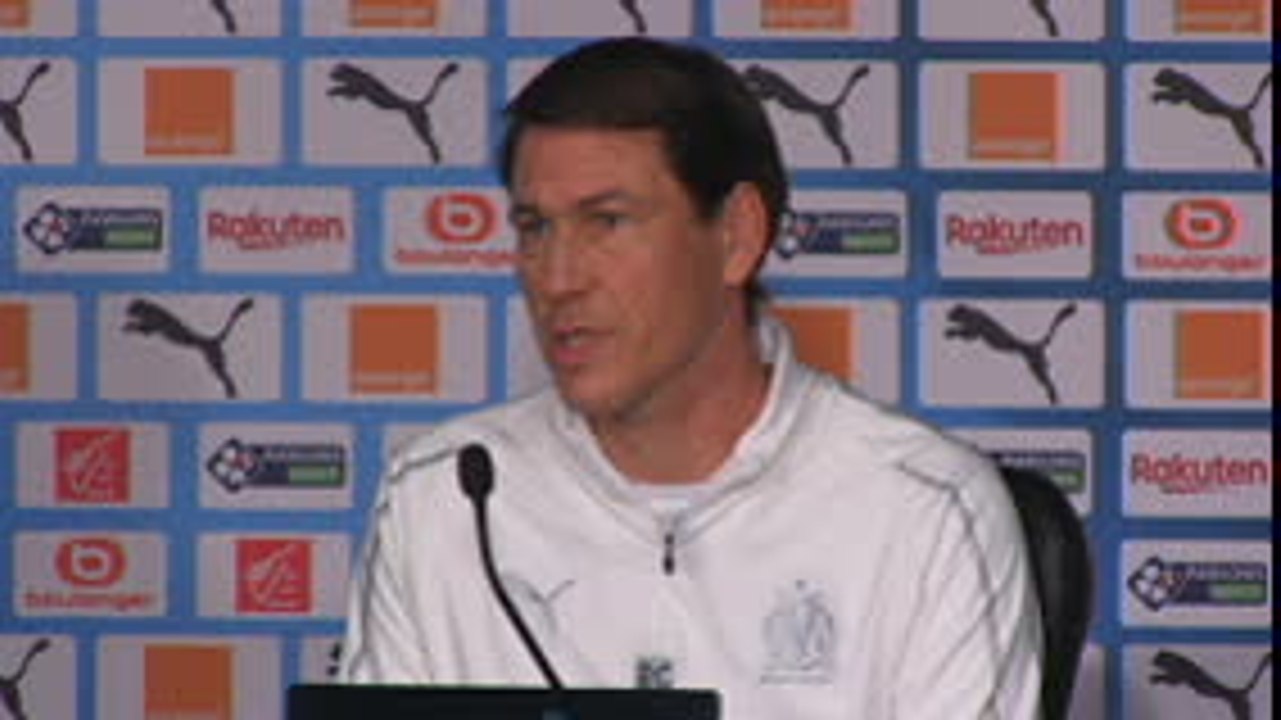 OM - Garcia : "Thauvin a dit des bêtises"