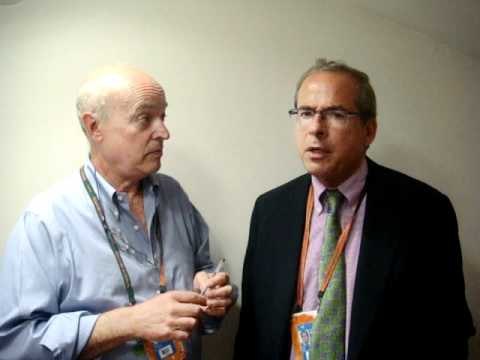 Ubaldo and Steve Flink comment before the 2011 Roland Garros Women's Final
