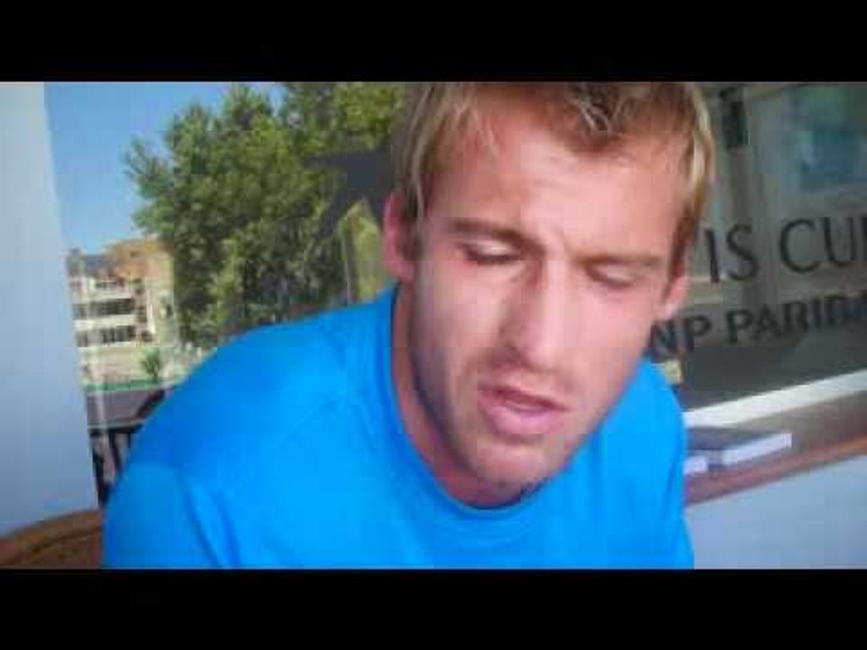 Davis Cup: Zemlja: "Ho battuto Juan Monaco al Roland Garros"