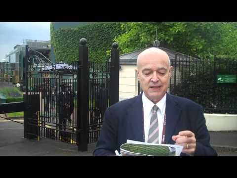 Ubaldo commenta i quarti femminili a Wimbledon 2012