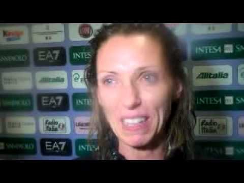 Ubitennis - Ubaldo Scanagatta con Valentina Vezzali (parte 1), Londra 2012