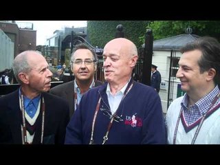 I videoauguri di Ubitennis a Wimbledon 2012 per il matrimonio di Claudio Giua e Claudia Fusani