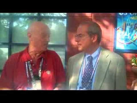 Ubaldo Scanagatta and Steve Flink on the 2012 US Open before the final