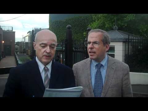 Ubaldo Scanagatta and Steve Flink's comments before women's semifinals (Wimbledon 2012)