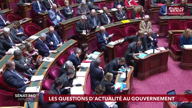 Le rendez-vous de l'information sénatoriale. - Sénat 360 (11/04/2019)