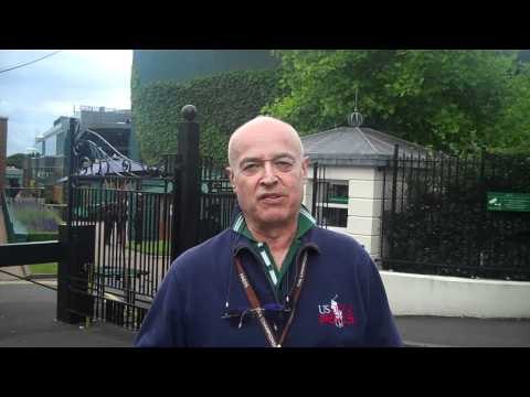 Ubaldo Scanagatta commenta la finale femminile (Wimbledon 2012)