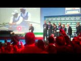 Ubitennis - Ubaldo Scanagatta a casa Italia, Londra 2012. Petrucci premia e dice Pagnozzi cavaliere