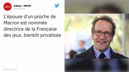Française des jeux. Critiques sur la nomination de l’épouse du patron des députés LREM